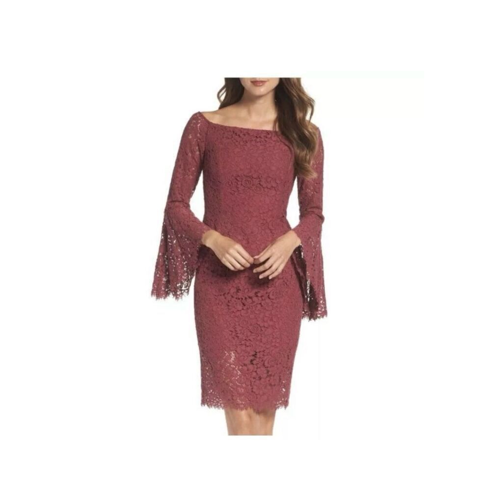 BARDOT Solange Lace Dress sz 10